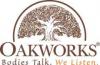 Logo for Oakworks massage tables
